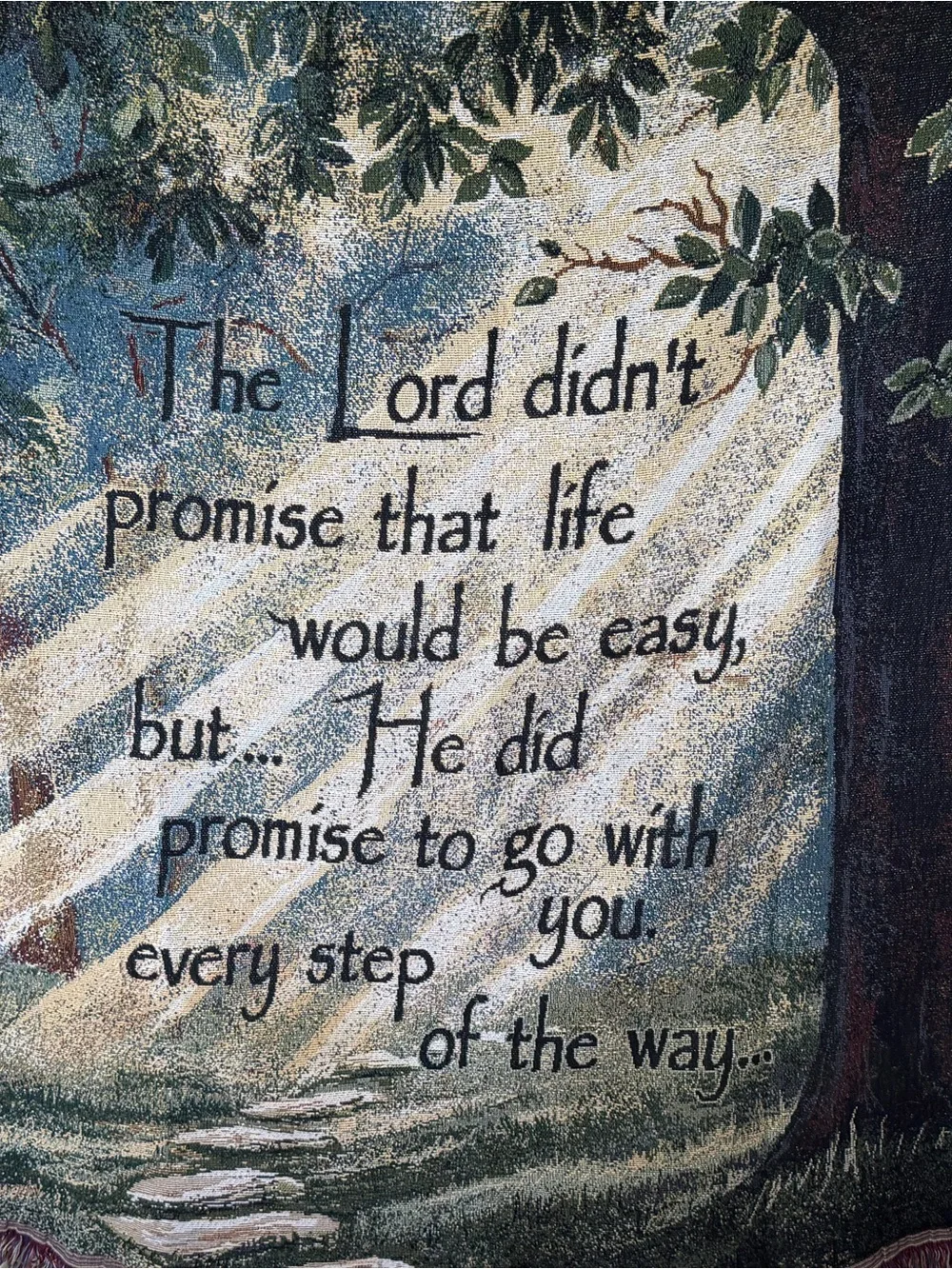 Source Unknown inspirational christian